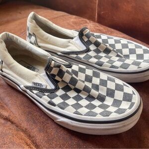 Stranger Things Max’s Checkered Vans Men’s 5.5 Women’s 7